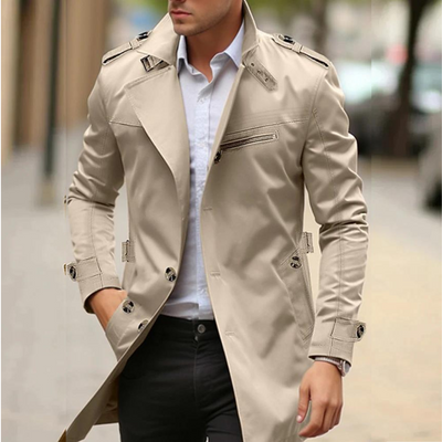 Eirik | Elegant trenchcoat