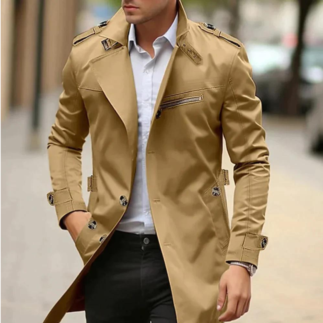 Eirik | Elegant trenchcoat