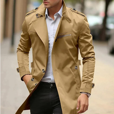 Eirik | Elegant trenchcoat
