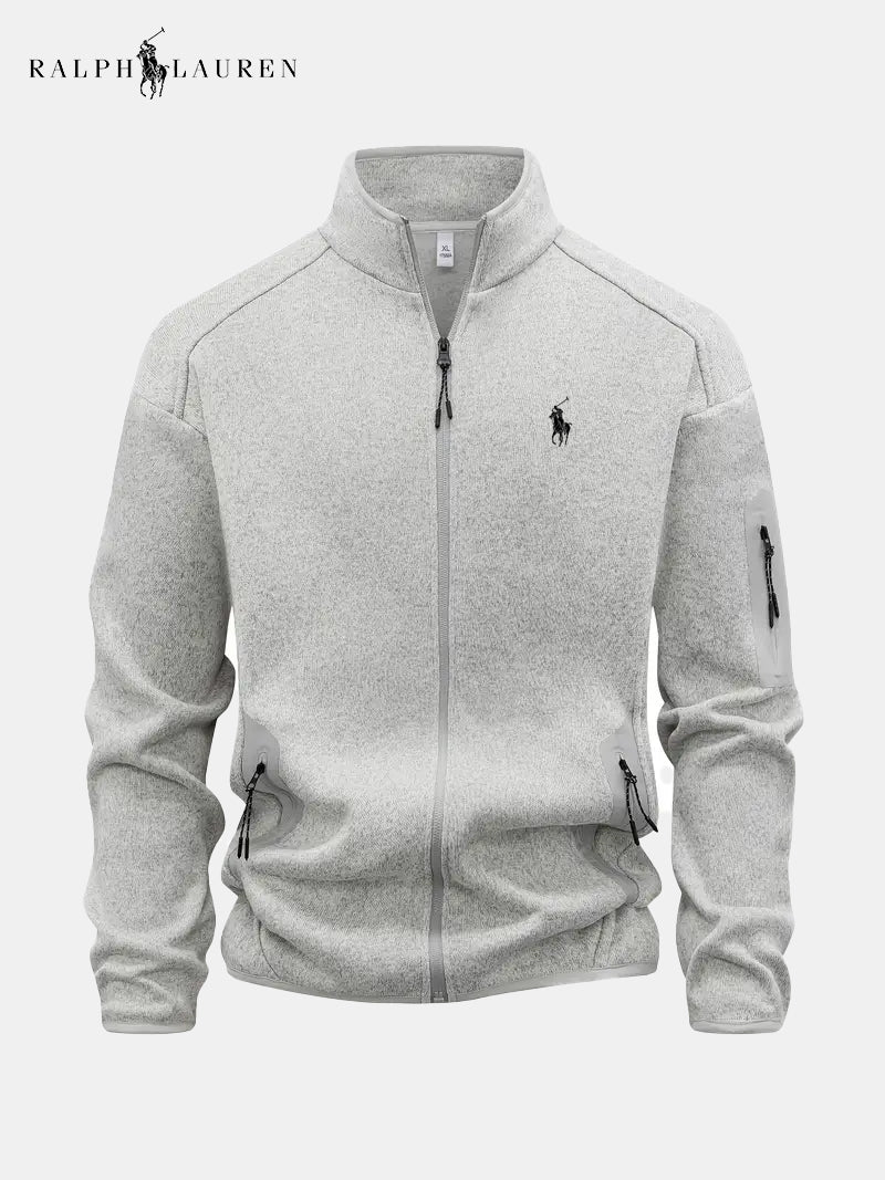 Hans | Fritidsjakke med glidelås