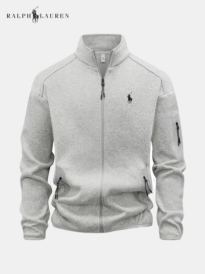 Hans | Fritidsjakke med glidelås