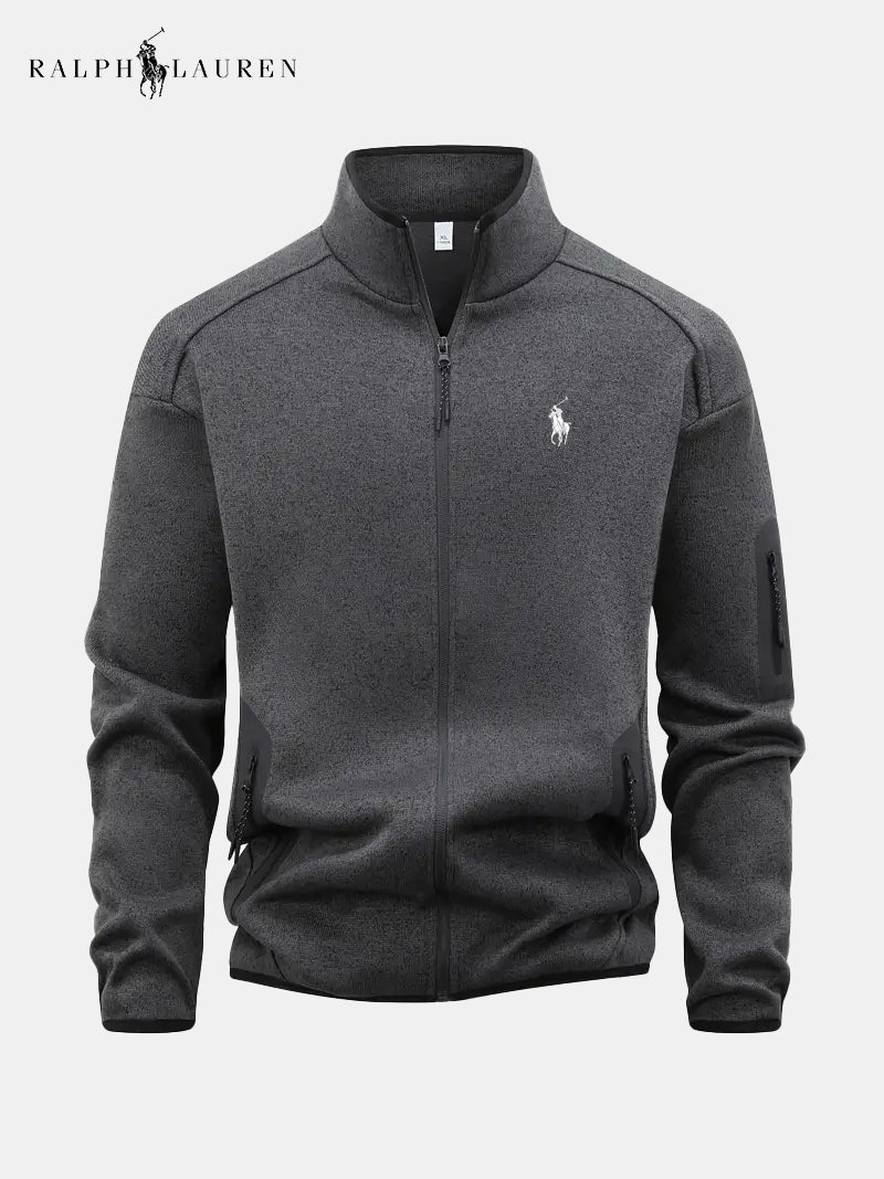 Hans | Fritidsjakke med glidelås