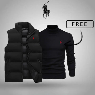 Edward | Premium vest- og gensersett for menn