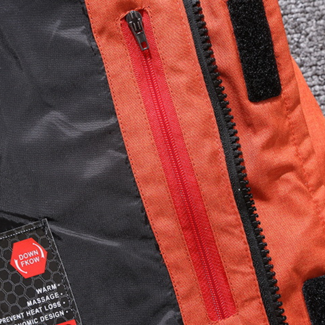 Eirik | Elegant vanntett dunjakke