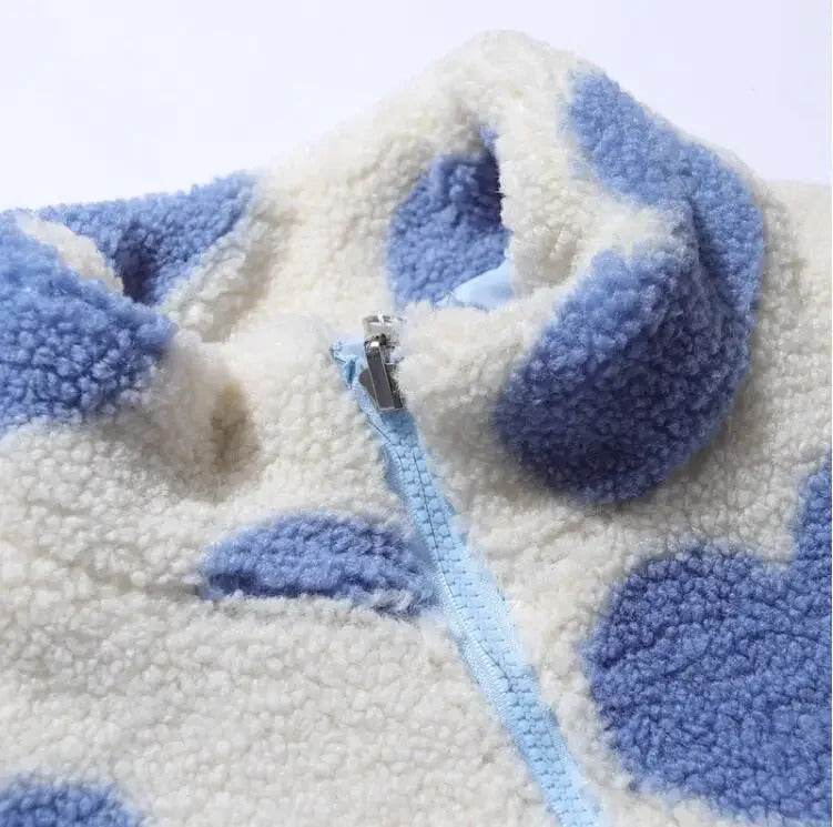 Ingrid™ | Vendbar Hjertejakke