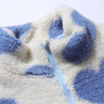 Ingrid™ | Vendbar Hjertejakke