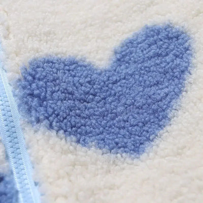 Ingrid™ | Vendbar Hjertejakke