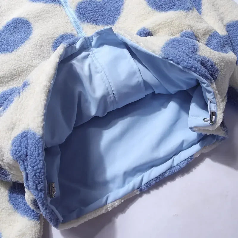 Ingrid™ | Vendbar Hjertejakke