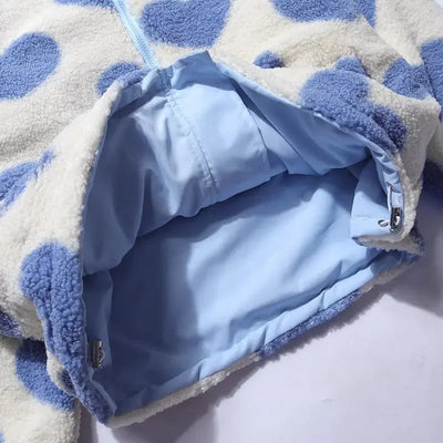 Ingrid™ | Vendbar Hjertejakke